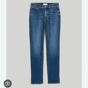 Madewell Perfect Vintage Straight Leg in Deming Wash